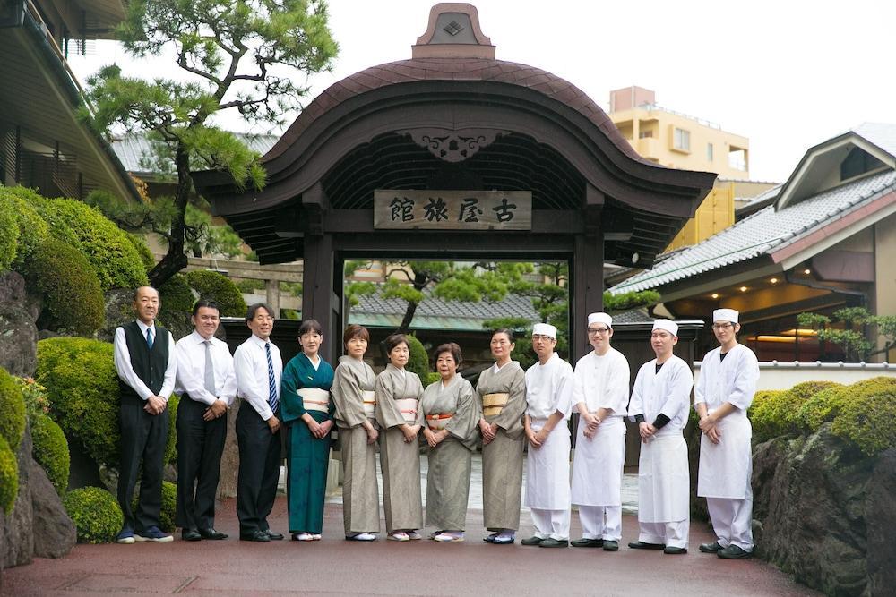 Furuya Ryokan Shizuoka Bagian luar foto