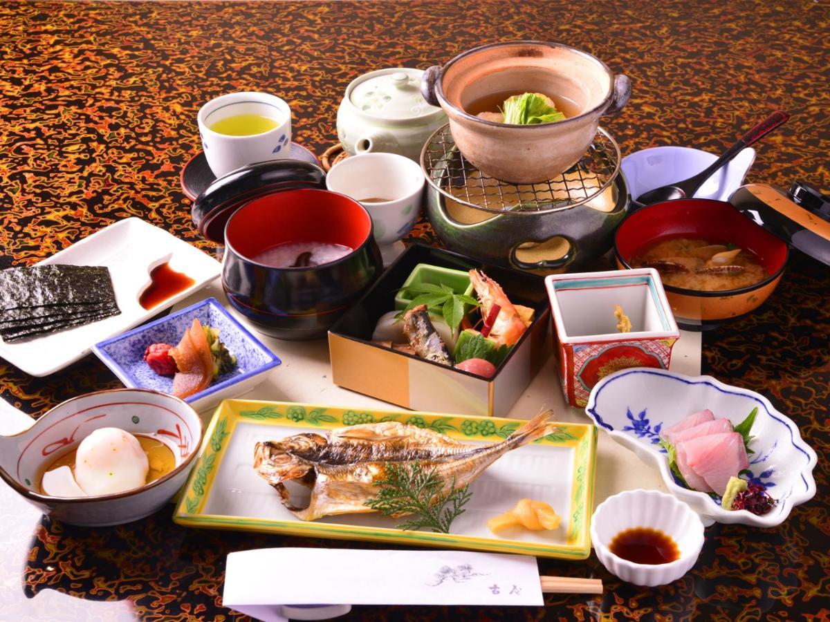 Furuya Ryokan Shizuoka Bagian luar foto