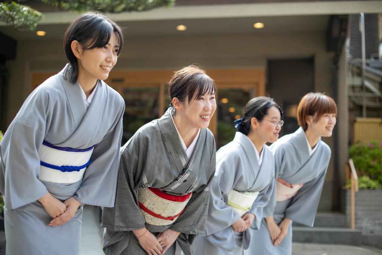 Furuya Ryokan Shizuoka Bagian luar foto