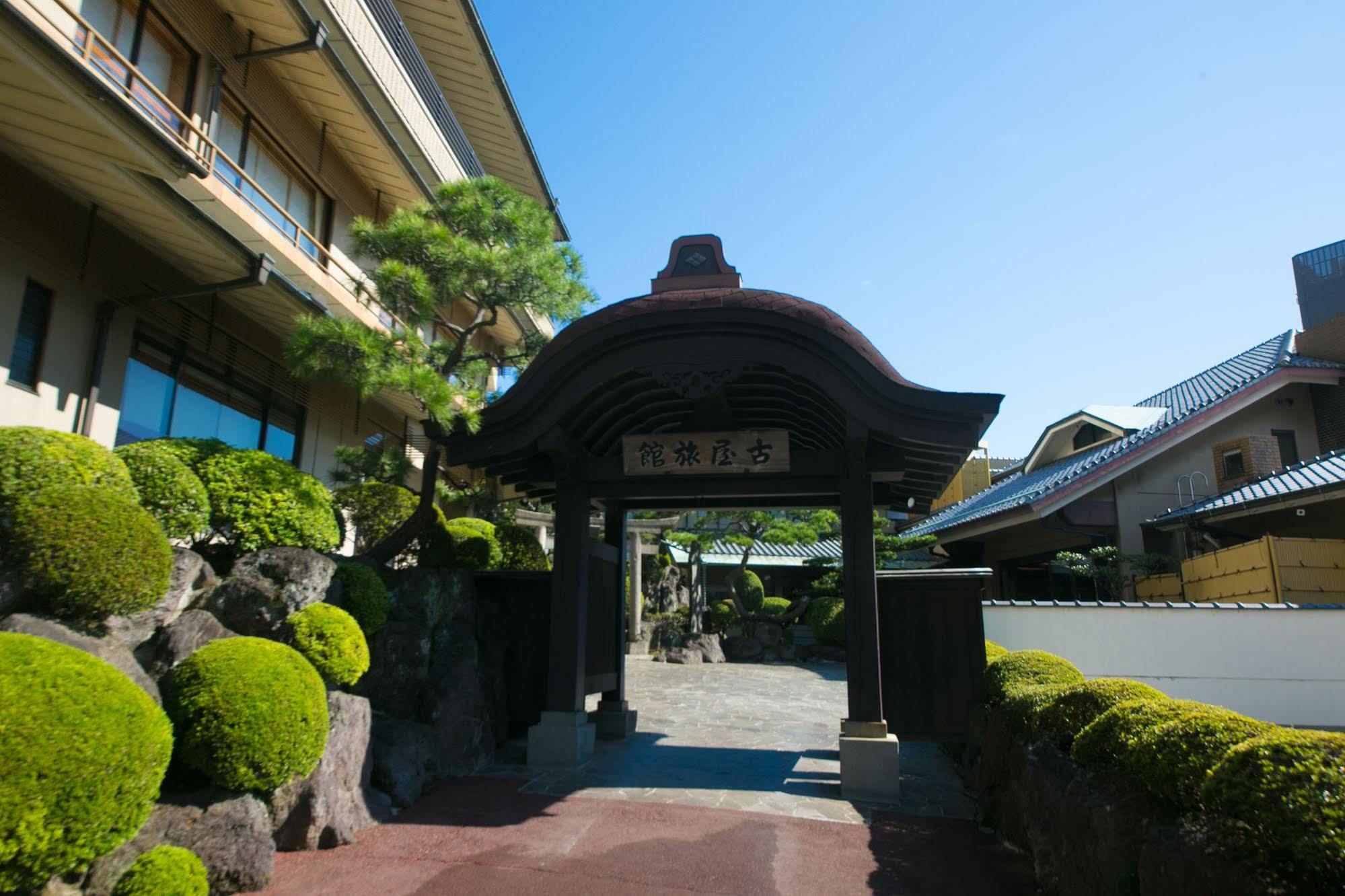 Furuya Ryokan Shizuoka Bagian luar foto